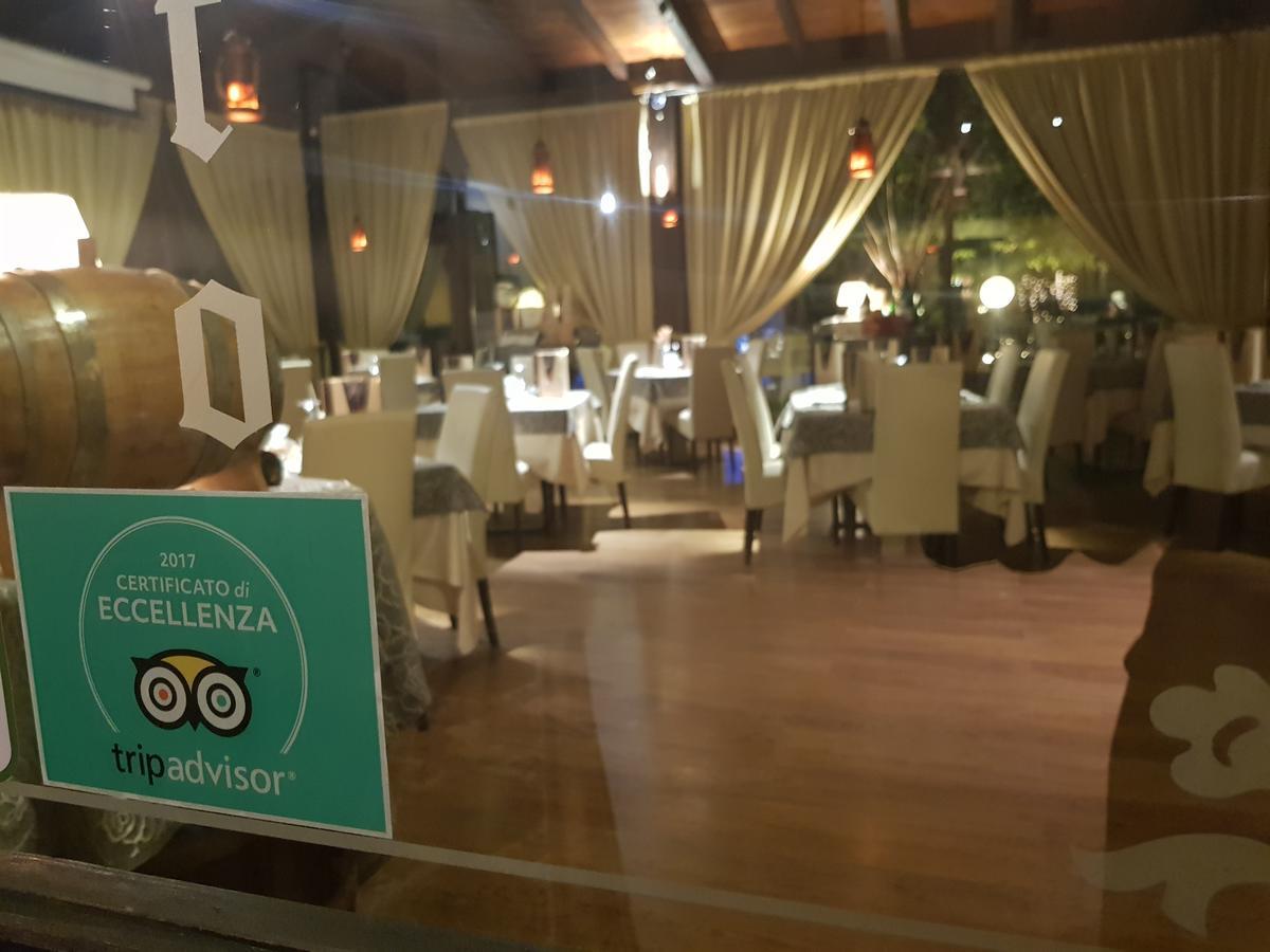Il Borghetto Hotel Ristorante Lamezia Terme Exterior photo